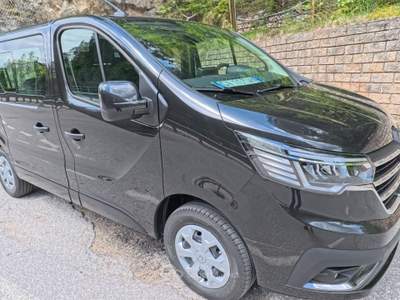Renault Trafic BluedCi 150CV EDC PL-TN Authentic Nero usata Borgo d'Anaunia