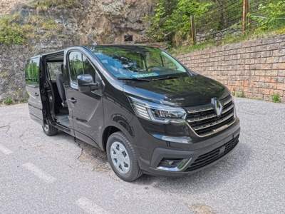 Renault Trafic BluedCi 150CV EDC PL-TN Authentic Nero usata Borgo d'Anaunia