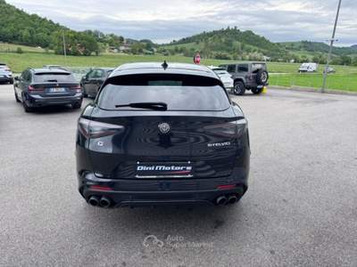 Alfa Romeo Stelvio 2.9 Bi-Turbo V6 510 CV Quadrifoglio IVA ESPOSTA Nero usata Sant'Angelo in vado