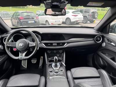 Alfa Romeo Stelvio 2.9 Bi-Turbo V6 510 CV Quadrifoglio IVA ESPOSTA Nero usata Sant'Angelo in vado