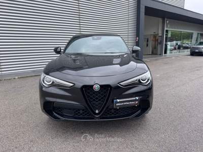 Alfa Romeo Stelvio 2.9 Bi-Turbo V6 510 CV Quadrifoglio IVA ESPOSTA Nero usata Sant'Angelo in vado