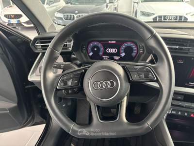 Audi A3 USATO GARANTITO Nero usata Occhiobello