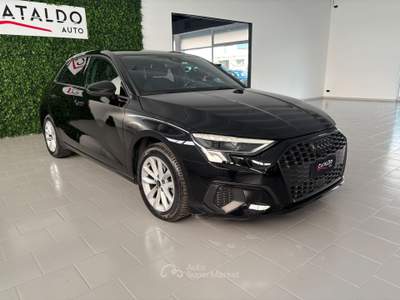 Audi A3 USATO GARANTITO Nero usata Occhiobello