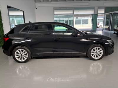 Audi A3 USATO GARANTITO Nero usata Occhiobello