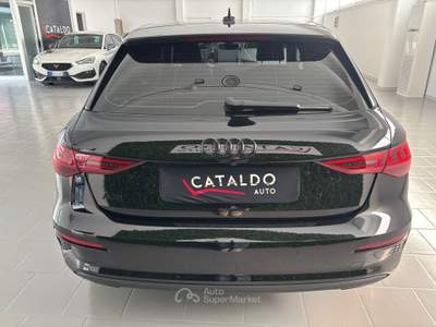Audi A3 USATO GARANTITO Nero usata Occhiobello