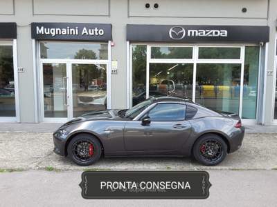 Mazda MX-5 RF 1.5L Skyactiv-G 132cv Homura *PROMO GIUGNO* Grigio usata Firenze