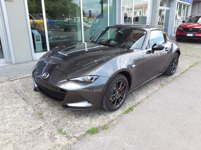 Mazda MX-5 RF 1.5L Skyactiv-G 132cv Homura *PROMO GIUGNO* Grigio usata Firenze