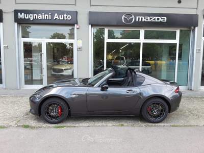Mazda MX-5 RF 1.5L Skyactiv-G 132cv Homura *PROMO GIUGNO* Grigio usata Firenze