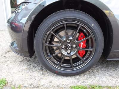 Mazda MX-5 RF 1.5L Skyactiv-G 132cv Homura *PROMO GIUGNO* Grigio usata Firenze
