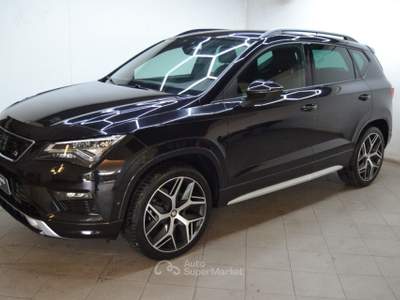 Seat Ateca 2.0 TDI 190 CV 4DRIVE DSG FR Nero usata Rovigo