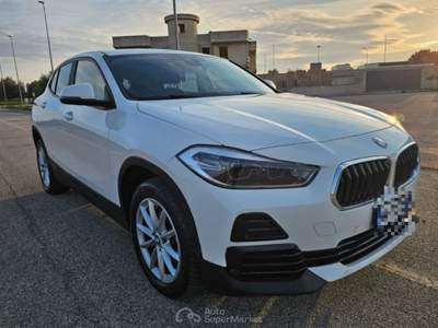 BMW X2 sDrive 16D Business-X AUTOMATICA Bianco usata Maruggio