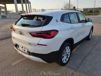 BMW X2 sDrive 16D Business-X AUTOMATICA Bianco usata Maruggio
