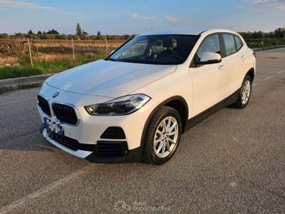 BMW X2 sDrive 16D Business-X AUTOMATICA Bianco usata Maruggio
