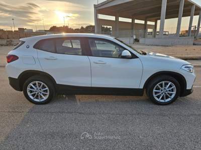 BMW X2 sDrive 16D Business-X AUTOMATICA Bianco usata Maruggio