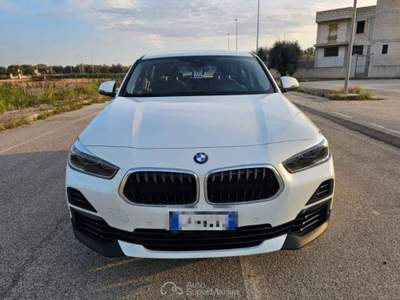 BMW X2 sDrive 16D Business-X AUTOMATICA Bianco usata Maruggio