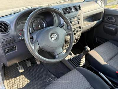 Suzuki Jimny 1.3i 16V cat 4WD JLX Argento usata MONTICELLI BRUSATI