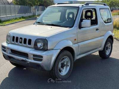 Suzuki Jimny 1.3i 16V cat 4WD JLX Argento usata MONTICELLI BRUSATI