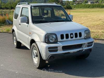 Suzuki Jimny 1.3i 16V cat 4WD JLX Argento usata MONTICELLI BRUSATI