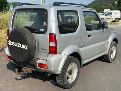 Suzuki Jimny 1.3i 16V cat 4WD JLX Argento usata MONTICELLI BRUSATI