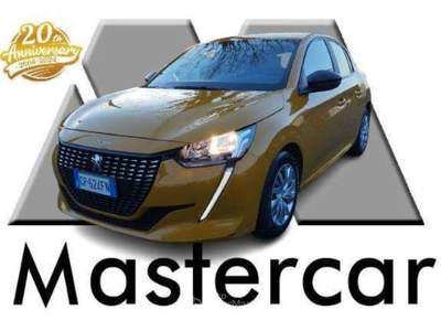 Peugeot 208 NEOPATENTATI 208 1.2 Active Pack TG: GP624FN Giallo usata Basiliano