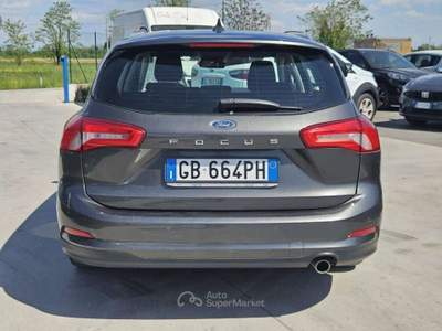 Ford Focus SW 1.0 ecoboost Business 125 Cv Navi - GB664PH Grigio usata Basiliano