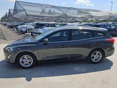 Ford Focus SW 1.0 ecoboost Business 125 Cv Navi - GB664PH Grigio usata Basiliano