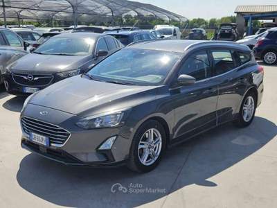Ford Focus SW 1.0 ecoboost Business 125 Cv Navi - GB664PH Grigio usata Basiliano