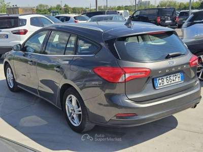 Ford Focus SW 1.0 ecoboost Business 125 Cv Navi - GB664PH Grigio usata Basiliano