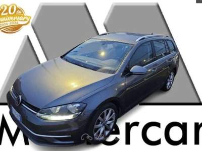 Volkswagen Golf 2.0 tdi Executive 150cv dsg - FP839ZE Grigio usata Basiliano