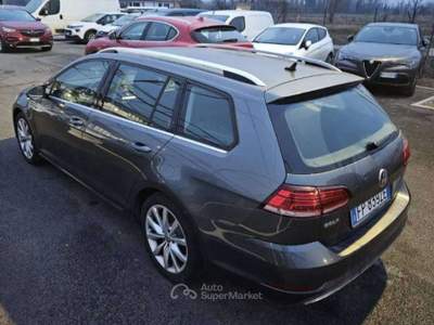 Volkswagen Golf 2.0 tdi Executive 150cv dsg - FP839ZE Grigio usata Basiliano
