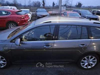 Volkswagen Golf 2.0 tdi Executive 150cv dsg - FP839ZE Grigio usata Basiliano