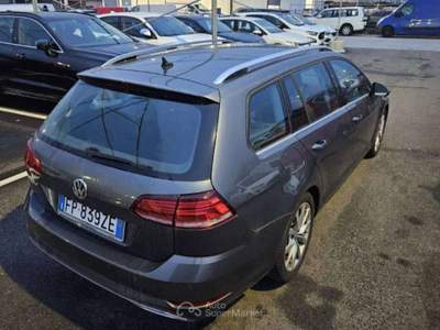 Volkswagen Golf 2.0 tdi Executive 150cv dsg - FP839ZE Grigio usata Basiliano