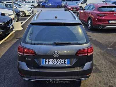 Volkswagen Golf 2.0 tdi Executive 150cv dsg - FP839ZE Grigio usata Basiliano