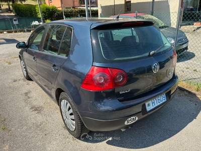 Volkswagen Golf GOLF V 140 CV 4X4 CAMBIO 6 MARCE UNA BOMBA Verde usata Rimini