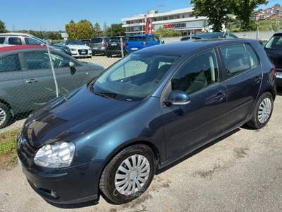Volkswagen Golf GOLF V 140 CV 4X4 CAMBIO 6 MARCE UNA BOMBA Verde usata Rimini