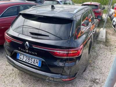 Renault Talisman Talisman Sporter Sporter 2.0 blue dci Executive 19 Nero usata Basiliano