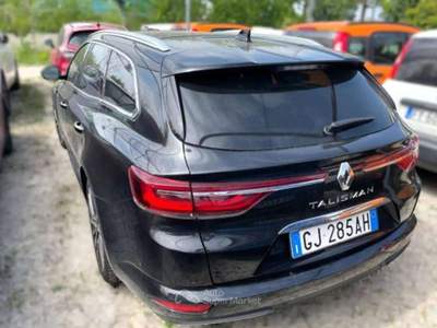 Renault Talisman Talisman Sporter Sporter 2.0 blue dci Executive 19 Nero usata Basiliano