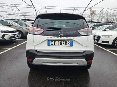 Opel Crossland X 1.2 130cv AT6 Elegance - GT187MB Bianco usata Basiliano