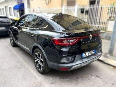 Renault Arkana Arkana 1.6 E-Tech full hybrid Intens 145cv-GK316ZH Nero usata Basiliano