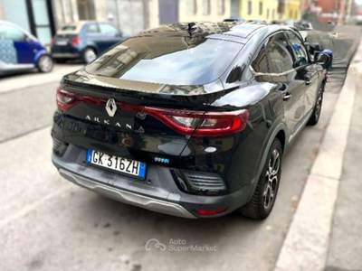 Renault Arkana Arkana 1.6 E-Tech full hybrid Intens 145cv-GK316ZH Nero usata Basiliano