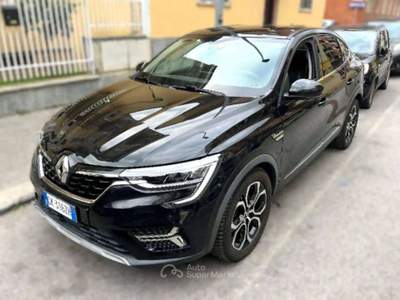 Renault Arkana Arkana 1.6 E-Tech full hybrid Intens 145cv-GK316ZH Nero usata Basiliano