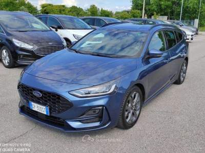 Ford Focus SW 1.0 125cv ST-Line Design Automatica - GP300ST Blu/Azzurro usata Basiliano