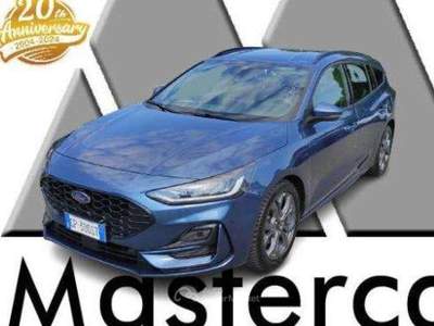 Ford Focus SW 1.0 125cv ST-Line Design Automatica - GP300ST Blu/Azzurro usata Basiliano