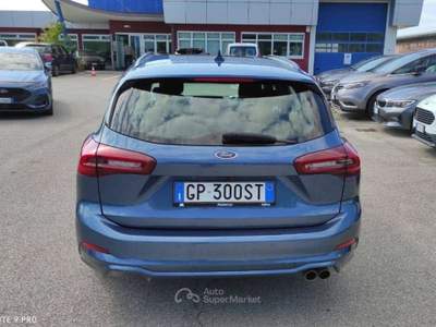 Ford Focus SW 1.0 125cv ST-Line Design Automatica - GP300ST Blu/Azzurro usata Basiliano