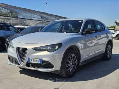 Alfa Romeo Stelvio STELVIO 2.2 TD 210 CV Super AT8 Q4 - targa GP100BG Argento usata Basiliano