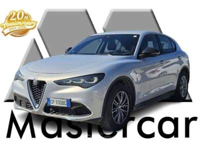 Alfa Romeo Stelvio STELVIO 2.2 TD 210 CV Super AT8 Q4 - targa GP100BG Argento usata Basiliano