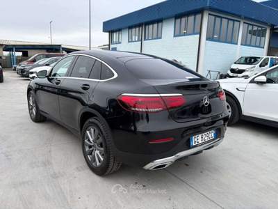 Mercedes-Benz GLC GLC Coupe - C253 2019 Coupe d Sport 4matic auto - Nero usata Basiliano