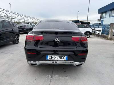 Mercedes-Benz GLC GLC Coupe - C253 2019 Coupe d Sport 4matic auto - Nero usata Basiliano