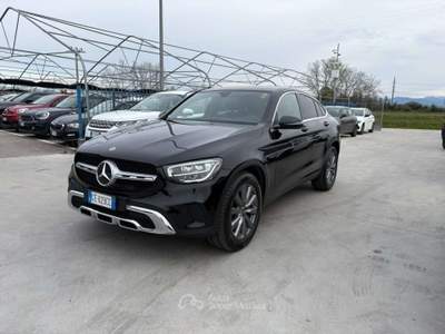 Mercedes-Benz GLC GLC Coupe - C253 2019 Coupe d Sport 4matic auto - Nero usata Basiliano