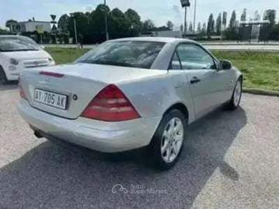 Mercedes-Benz SLK cat Kompressor - 1 PROPIETARIO - MANUALE - 192CV Argento usata Basiliano